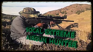 Social Extreme Airgun Hunter: RAT NIGHT OPS #9 with the ATN X-SIGHT II HD 3-14x