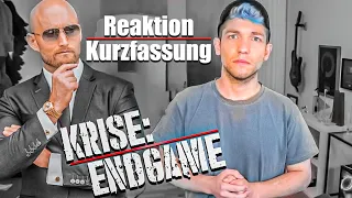 Rezo Kurzfassung Zerstörung Teil 2: Klima-Katastrophe - Live Reaction