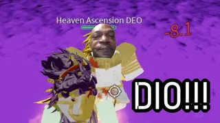 How to defeat dio over heaven with the world / Getting The world over heaven with my friend