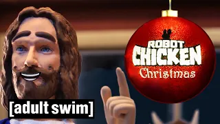 Robot Chicken | Detective Jesus | Adult Swim UK 🇬🇧