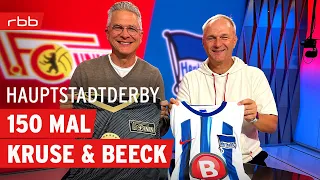 Geschenke und Glückwünsche von Hertha und Union | Hauptstadtderby - der Union- und Hertha-Podcast