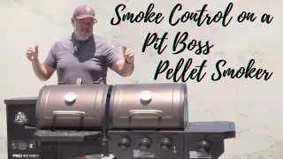 How to Regulate Smoke on your Pit Boss Pellet Smoker