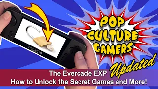 UPDATED - How to unlock every Evercade EXP  hidden easter egg secret bonus game plus more