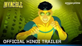 Invincible S2 - Official Hindi Trailer | Prime Video India