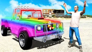 I ENCHANTED Trevor's CAR in GTA 5!