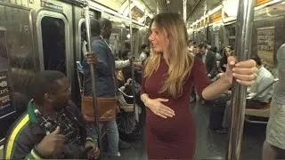 Do New Yorkers Actually Give Their Seat Up For a Pregnant Woman?