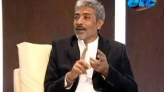 Komal Nahta with Prakash Jha