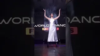 New performance from  @worldofdance   out to Rhythm is a Dancer 🎶 - Marie Poppins dancing   #dance