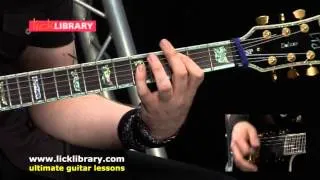 The Day That Never Comes - Metallica Performance by Andy James | Licklibrary