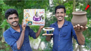 Pot Making Kit Testing | நாங்கள் செய்த மண் பானை..!😃| Pottery Wheel  | Mr.Village Vaathi