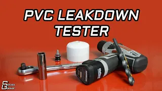 How To Build a Simple Vacuum Leak Tester Out of PVC