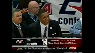 2004   College Basketball Highlights   March 7-10