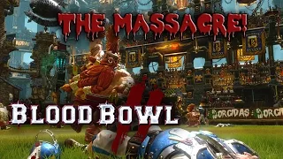 Blood Bowl 2 Match  - Dwarves vs Skaven [First Half]