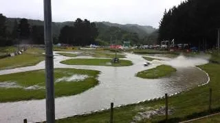 2013 V8 Jet Sprints Shelter View Track Wanganui Boat ENZED/TROJAN/TOTAL OIL