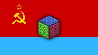 «Живи, Україно, прекрасна і сильна» — государственный гимн УССР на нотных блоках в Minecraft