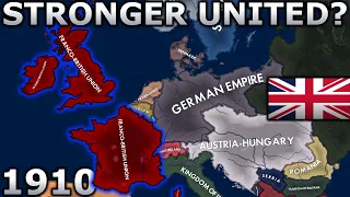 What if France and Britain United in 1910? | HOI4 Timelapse