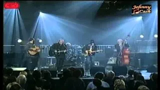 Johnny Cash & June Carter Cash Farewell Concert NYC 1999 - (Resolution720P-MP4)