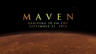 NASA's MAVEN Investigating the Martian Atmosphere