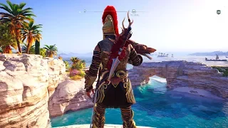 Assassin's Creed Odyssey - Seriphos - Open World Free Roam Gameplay (PC HD) [1080p60FPS]