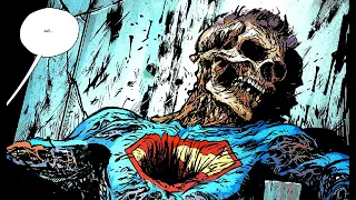 Wonder Woman Brutally Kills Superman & Turns His Skull & Spine into a Weapon : Dead Earth Explained