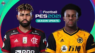 PES 2021 - TODAS FACES DLC 4.0/NEW FACES DLC 4.0 (data pack 4.0 pes 2021/dlc 4.0 pes 2021)