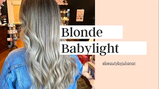 Blonde Babylight Transformation