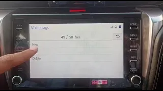 How to use Voice command in Toyota Fortuner || Fortuner mein voice command kaise kam kerta hai