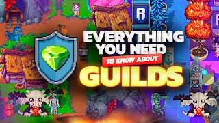 Everything you need to know about Pixels online guilds