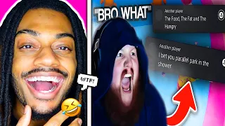 CaseOh Reacts to More INSANE PS5 Messages REACTION