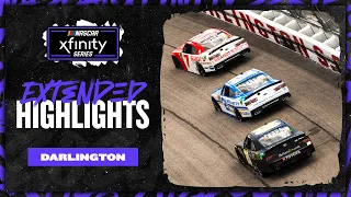 Get out the brooms, it's a full sweep at Darlington | NASCAR Official Extended Highlights