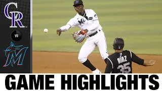 Rockies vs. Marlins Game Highlights (6/9/21) | MLB Highlights
