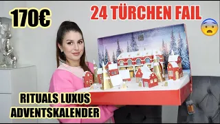 170€ Rituals LUXUS Adventskalender l Türchen 24 FAIL 😐