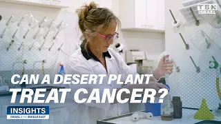 Transforming the Desert (Part 2): Cancer Cure in Plants & CropX | Insights: Israel & the Middle East