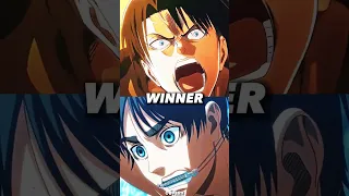 Eren VS Levi (All forms)