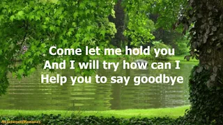 How Can I Help You Say Goodbye by Patty Loveless - 1994 (with lyrics)