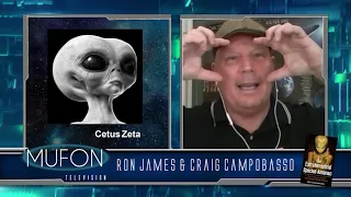 The Extraterrestrial Species Almanac - Ron James and Craig Campabosso
