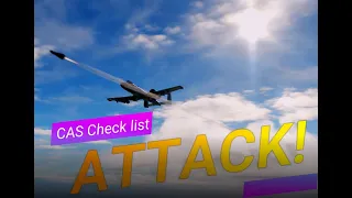 DCS World CAS execution check list "ATTACK!"