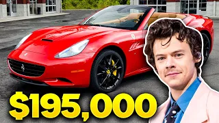 Inside Harry Styles' INSANE Car Collection!