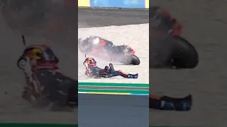 MotoGp Crash KTM #Short