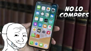 IPHONE X en 2023: ¿Vale la pena COMPRARLO? ¡Descubre POR QUÉ NO debes COMPRAR este iPhone