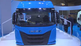 Iveco S-WAY Truck Cab (2023) Exterior and Interior