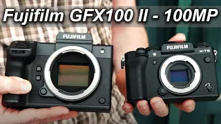 Fujifilm GFX100 II - 100MP Medium Format at Fujifilm X-Summit 2023