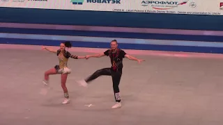 KONDRASHIN Alexey   KOZLOVA Darina Final sol