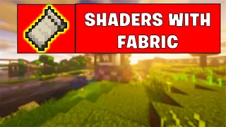 How To Install Shaders with Fabric for Minecraft 1.20