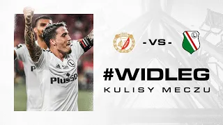 ŁÓDŹ ZDOBYTA! Kulisy meczu Widzew Łódź - Legia Warszawa