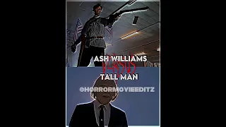 Ash Williams vs Tall Man