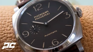 Panerai PAM619 1940's Radiomir Automatic Titanium Review - Panerai Central