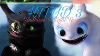 HTTYD 3 Toothless and Light Fury ~  Bad Romance (Spoiler!!)