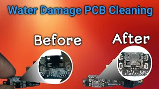 Water Damage PCB Cleaning | CK MOBILE CARE | Chirag More