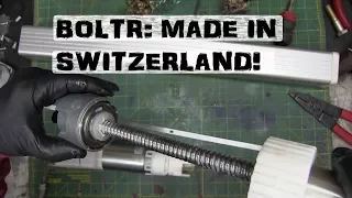 BOLTR: Swiss Made Industrial Actuator | BIG $$$$$